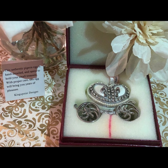 🆕 BEAUTIFUL!! KINGSPOINT PIGEON EGG - Picture 7 of 8